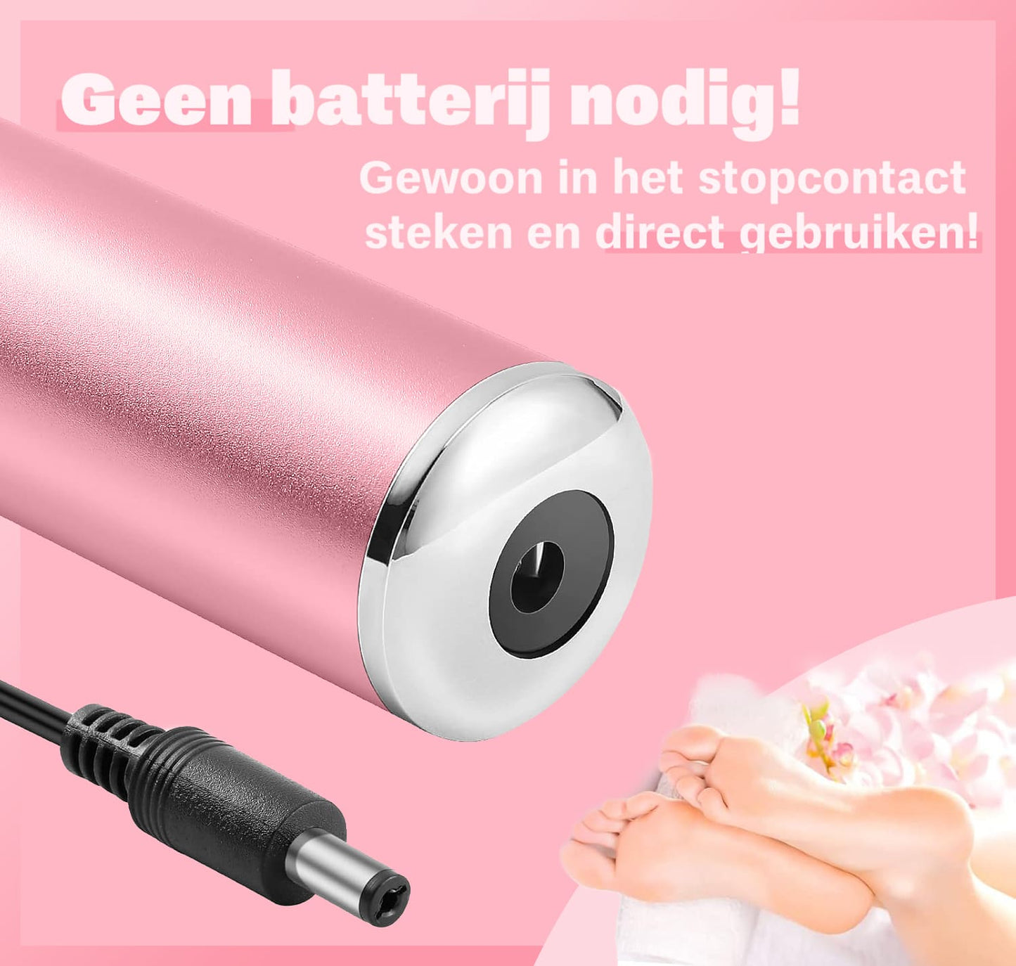 VelvetFeet - Elektrische Eeltverwijderaar